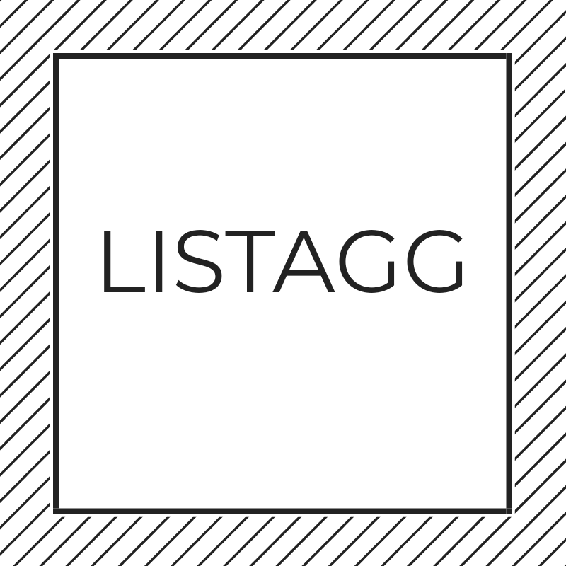 listagg